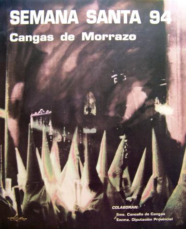 Semana Santa en Cangas  